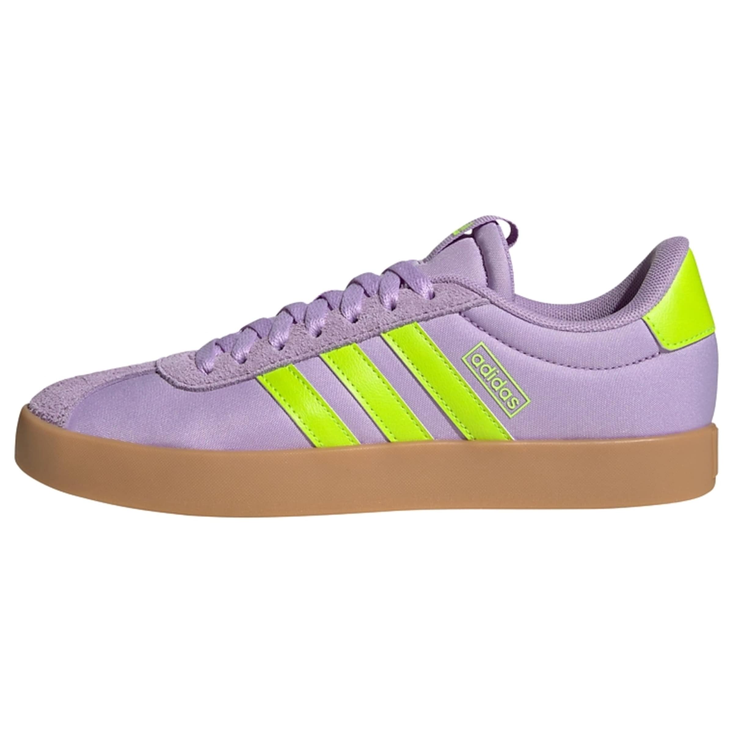 ADIDAS SPORTSWEAR - Zapatillas deportivas bajas 'VL Court 3.0' en lila: frente