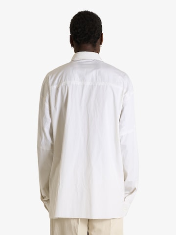 COSTUMEIN Regular Fit Hemd in Weiß