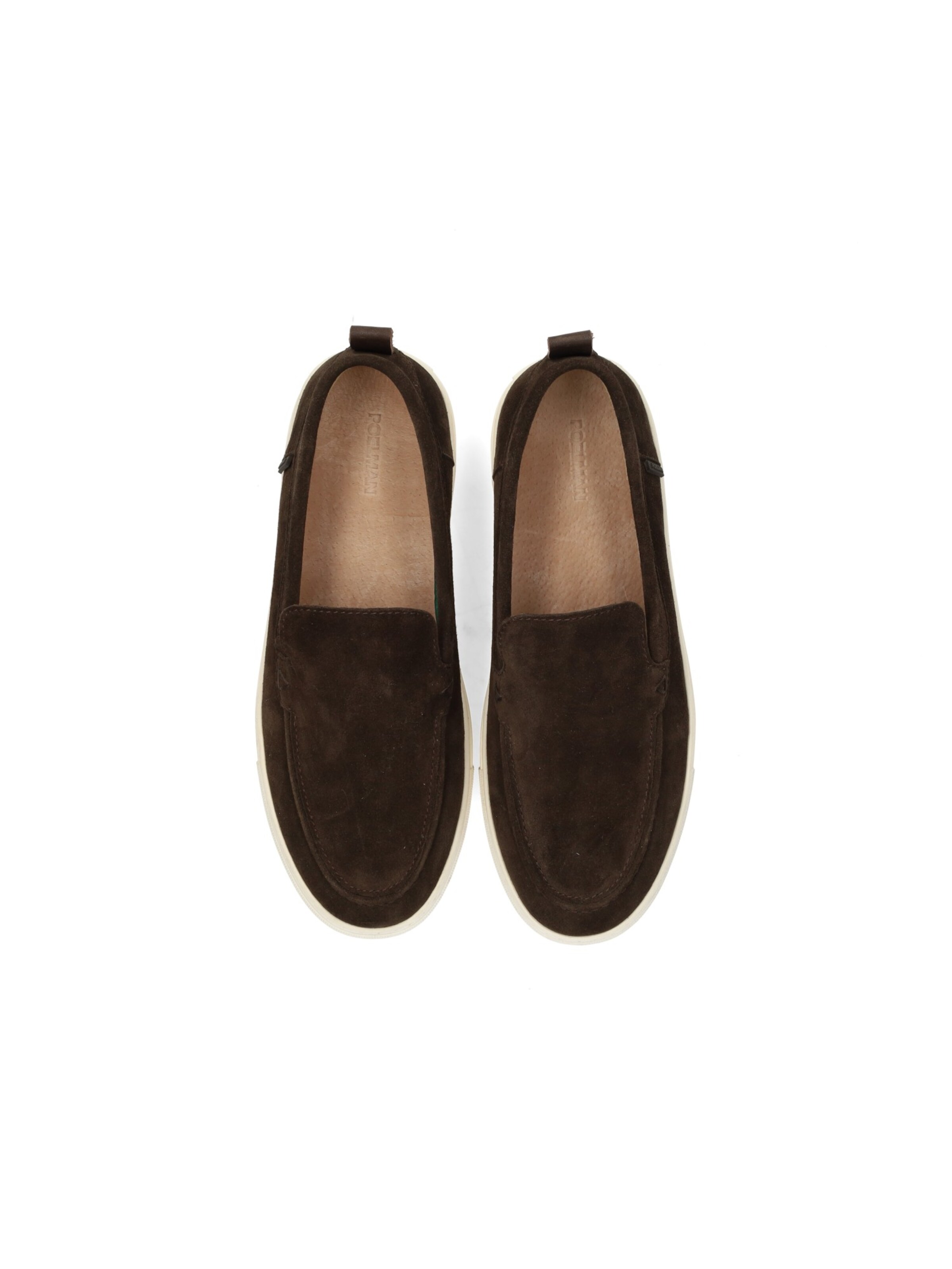 Poelman Mocassins 'Mathijs' in Bruin