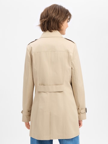Franco Callegari Between-seasons coat ' Jasmin ' in Beige