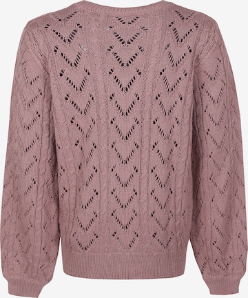 Bruuns Bazaar Kids Sweater 'Dagfrid' in Pink