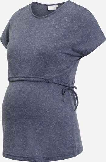 MAMALICIOUS T-shirt 'NELLI JUNE' en indigo, Vue avec produit