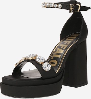 BUFFALO Remmisandaalit 'MAY NEAT ICE' värissä musta: etupuoli