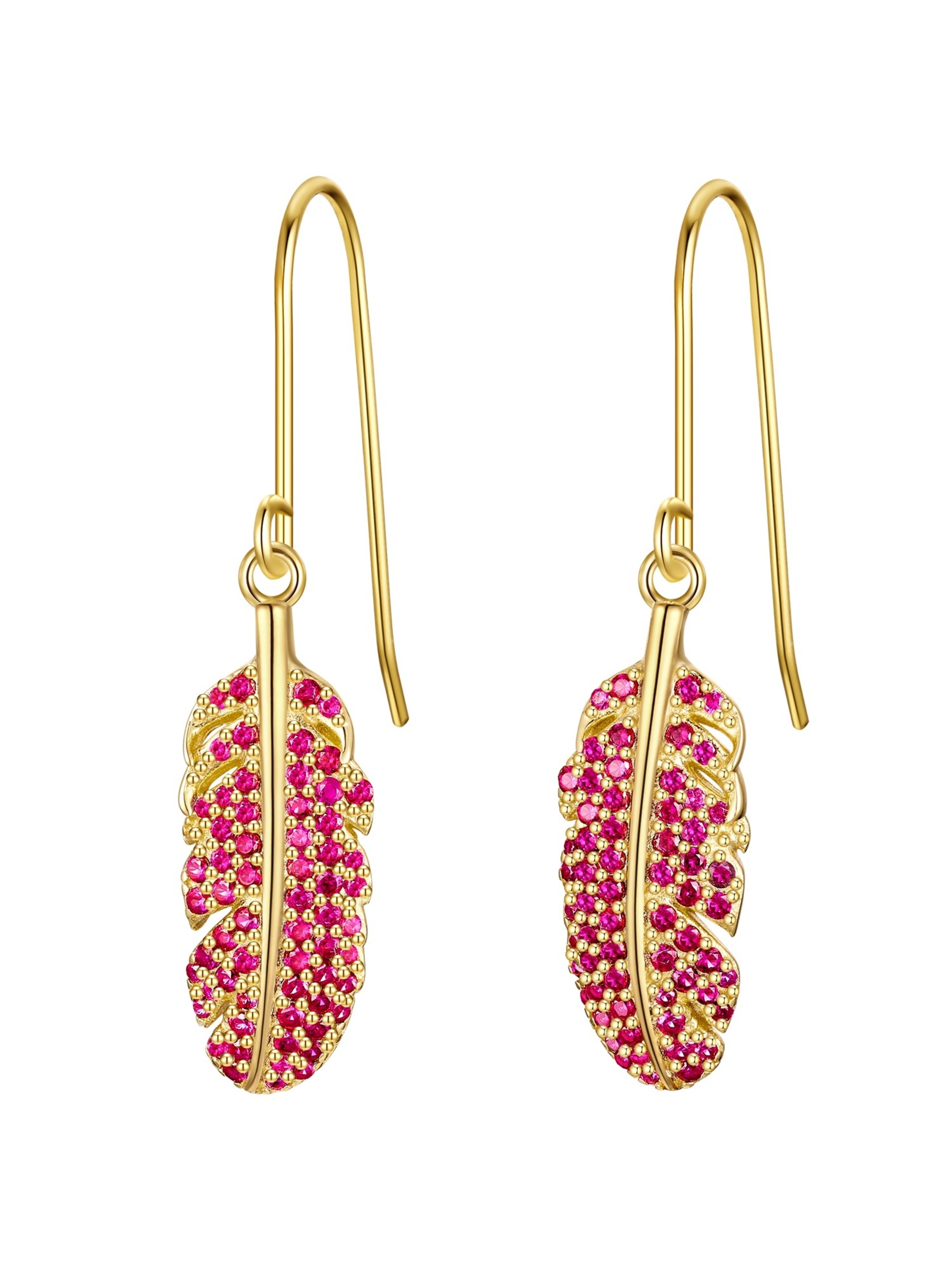 Orecchini di Glanzstücke München in oro: frontale