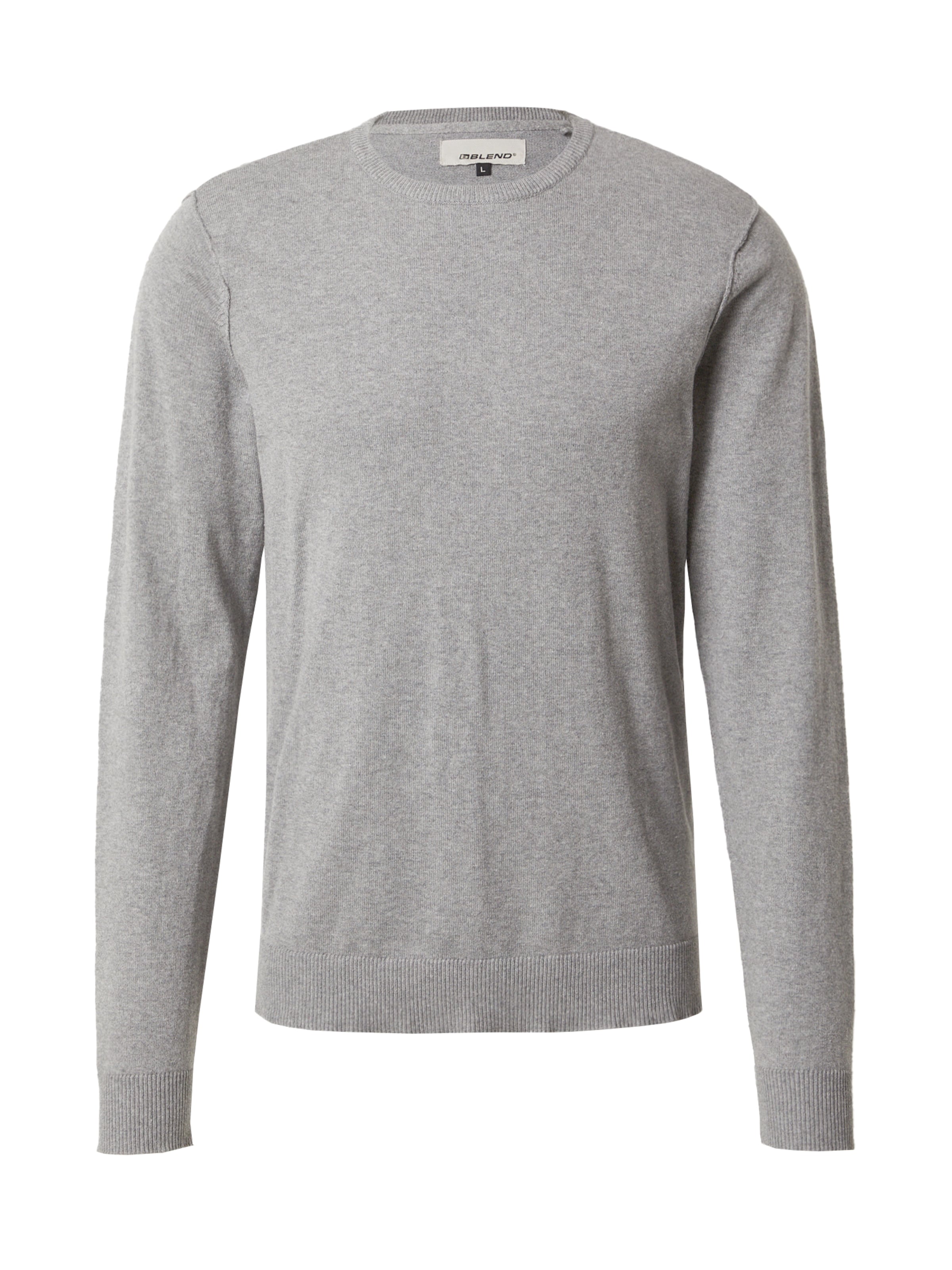 BLEND Pullover in Grau: Vorderseite