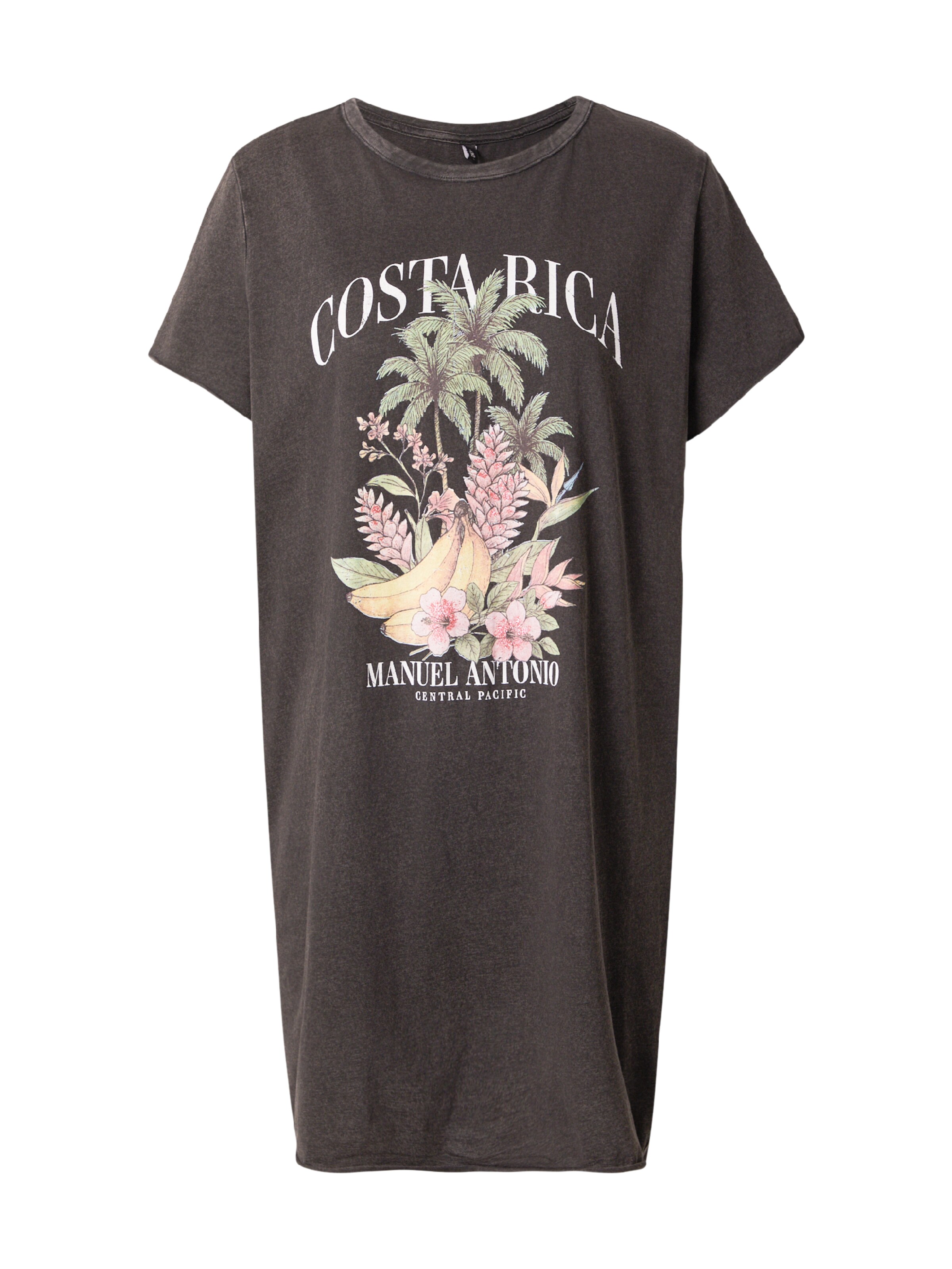 ONLY Φόρεμα 'ONLLUCY' σε μαύρο: μπροστά