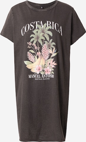 ONLY Kleid 'ONLLUCY' in Schwarz: Vorderseite