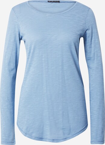 T-shirt Sisley en bleu : devant