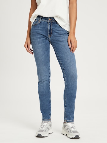 Cross Jeans Slimfit Jeans 'Anya' in Blau: predná strana