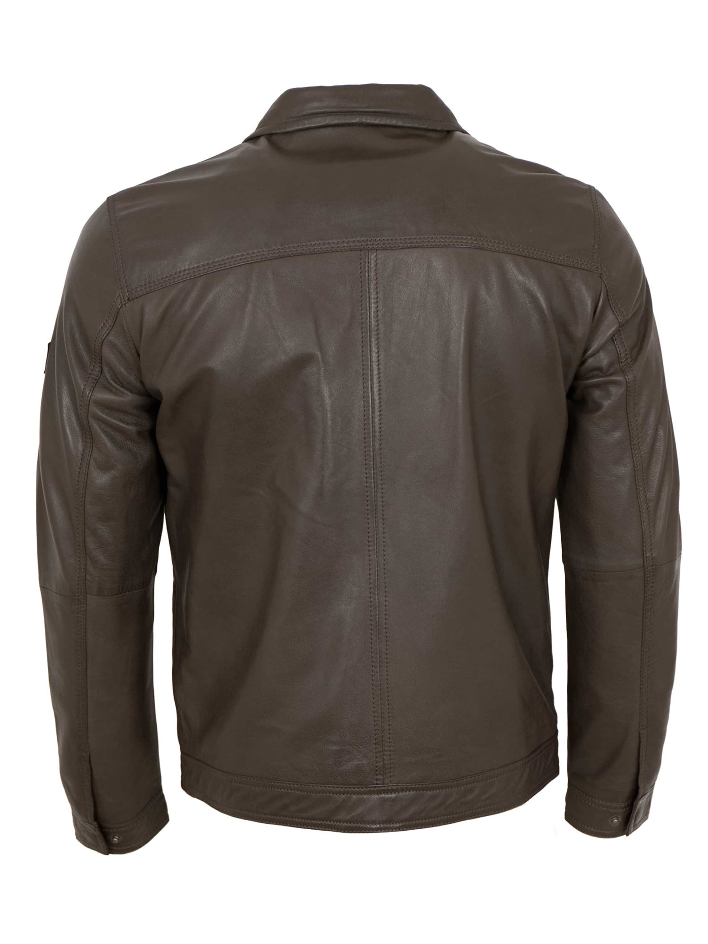 OTTO KERN Between-Season Jacket 'OK-103' in Brown