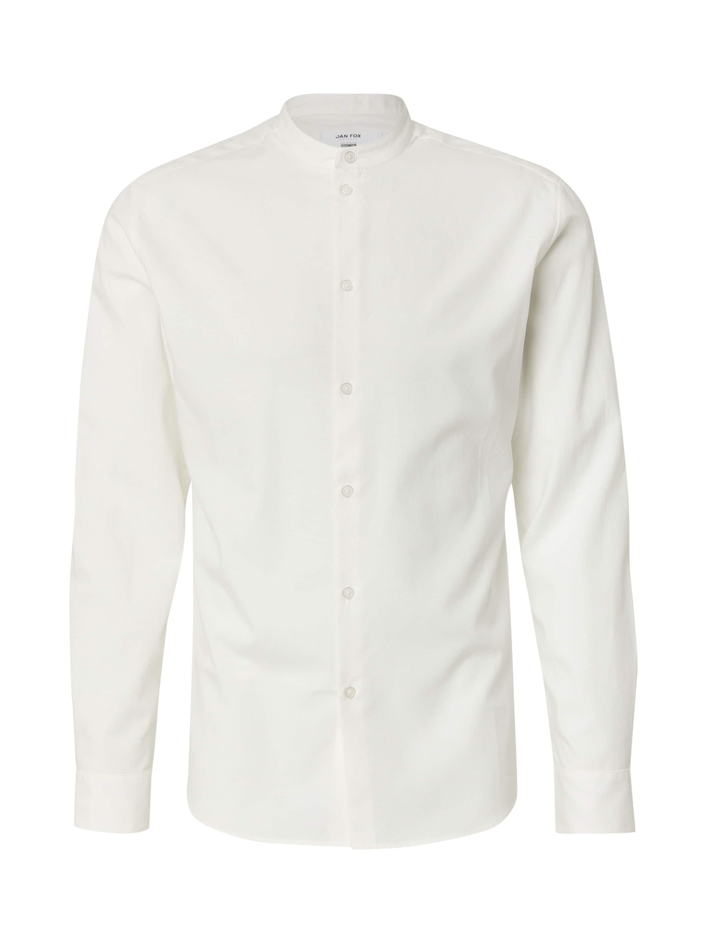 Cămașă 'Marek' DAN FOX APPAREL pe alb, Vizualizare produs