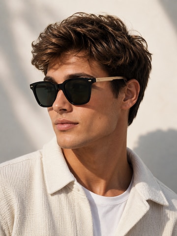 VEYREY Sunglasses in Black