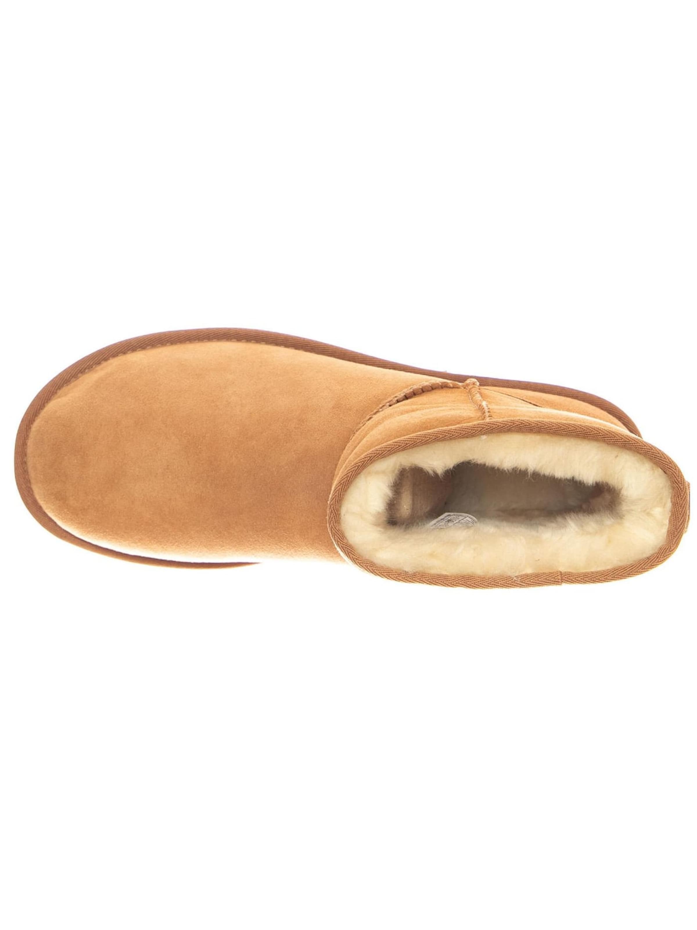 UGG Kozaki 'Mini Classic Boots' w kolorze brązowy
