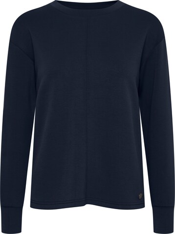 Oxmo Sweatshirt 'Pea' in Blau