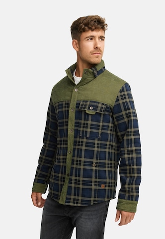 INDICODE JEANS Tussenjas 'Holz' in Groen