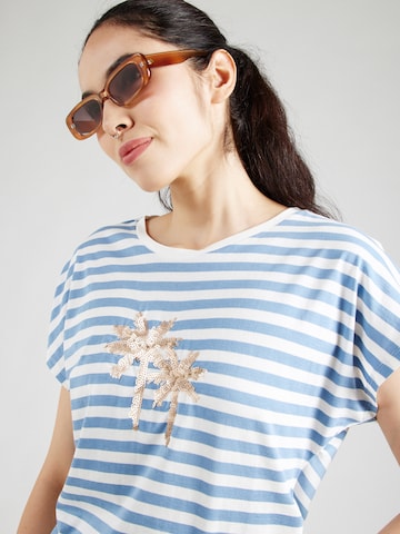 MORE & MORE Shirt in Blauw