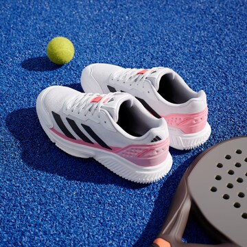 Chaussure de sport 'Courtquick' ADIDAS PERFORMANCE en blanc