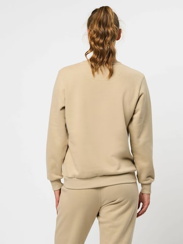 U.S. POLO ASSN. Sweatshirt 'Helen' in Beige
