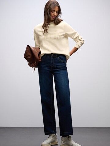 STREET ONE Majica | bež barva