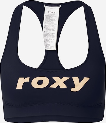 ROXY Bustier Sportsbikinioverdel 'ACTIVE' i sort: forside