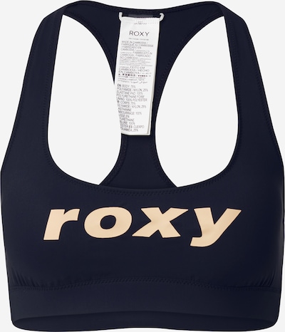 ROXY Hauts de bikini sport 'ACTIVE' en beige / noir, Vue avec produit