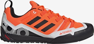 ADIDAS TERREX Athletic Shoes 'Swift Solo 2.0' in Orange