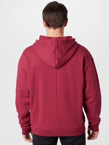 ADIDAS SPORTSWEAR - Sweatshirt de desporto em vermelho