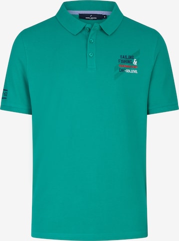 HECHTER PARIS Shirt in Groen: voorkant