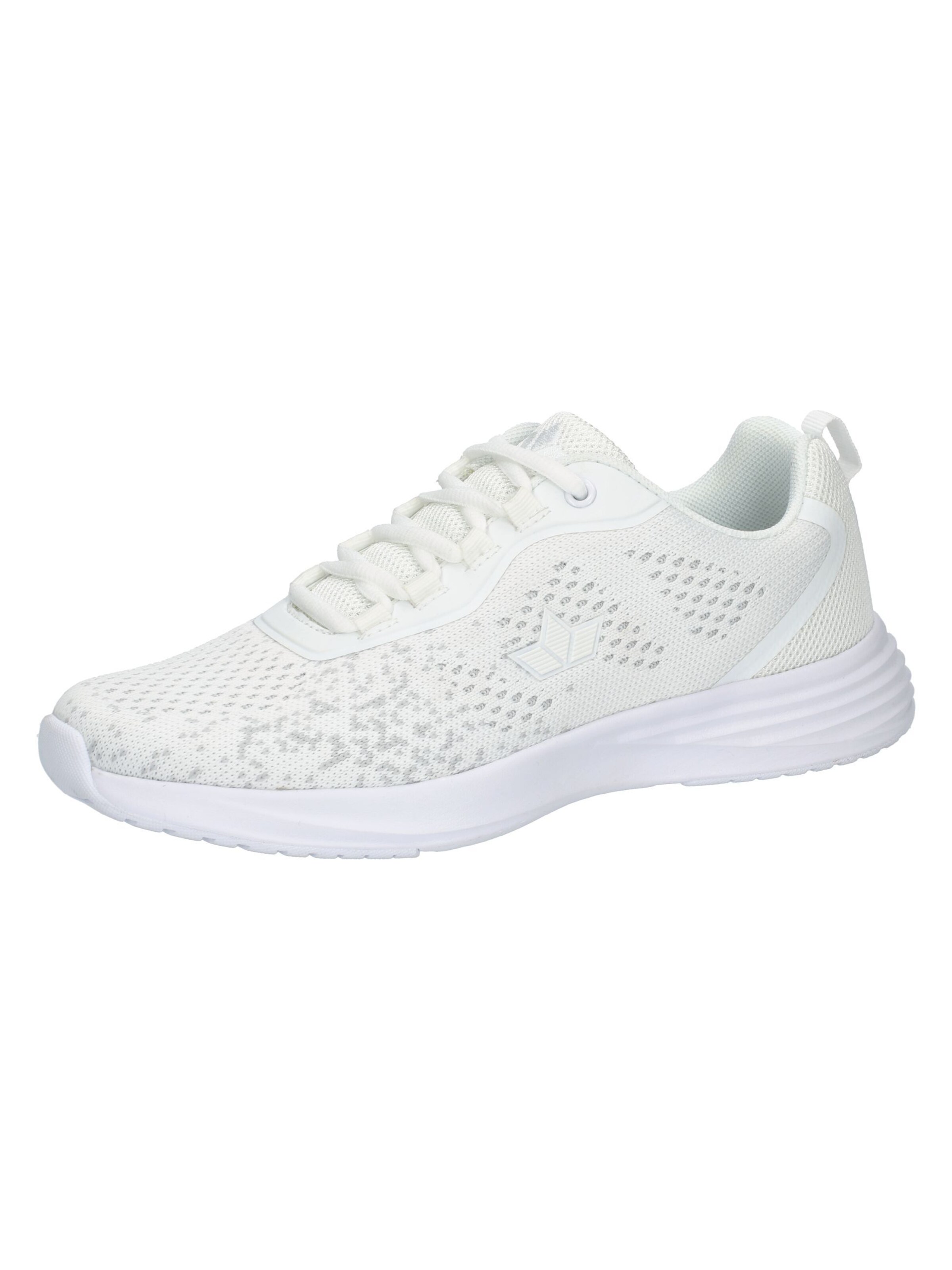 LICO Sneaker  ' Garcia ' in Weiß: Vorderseite