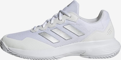 ADIDAS PERFORMANCE Chaussure de sport 'Gamecourt 2.0 ' en violet clair / argent / blanc, Vue avec produit