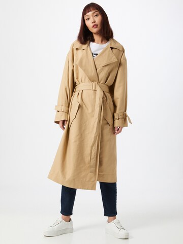 Manteau mi-saison 'Miko Trench' LEVI'S ® en beige : devant