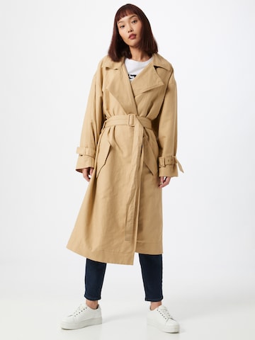 LEVI'S ® Between-Seasons Coat 'Miko Trench' in Beige: front