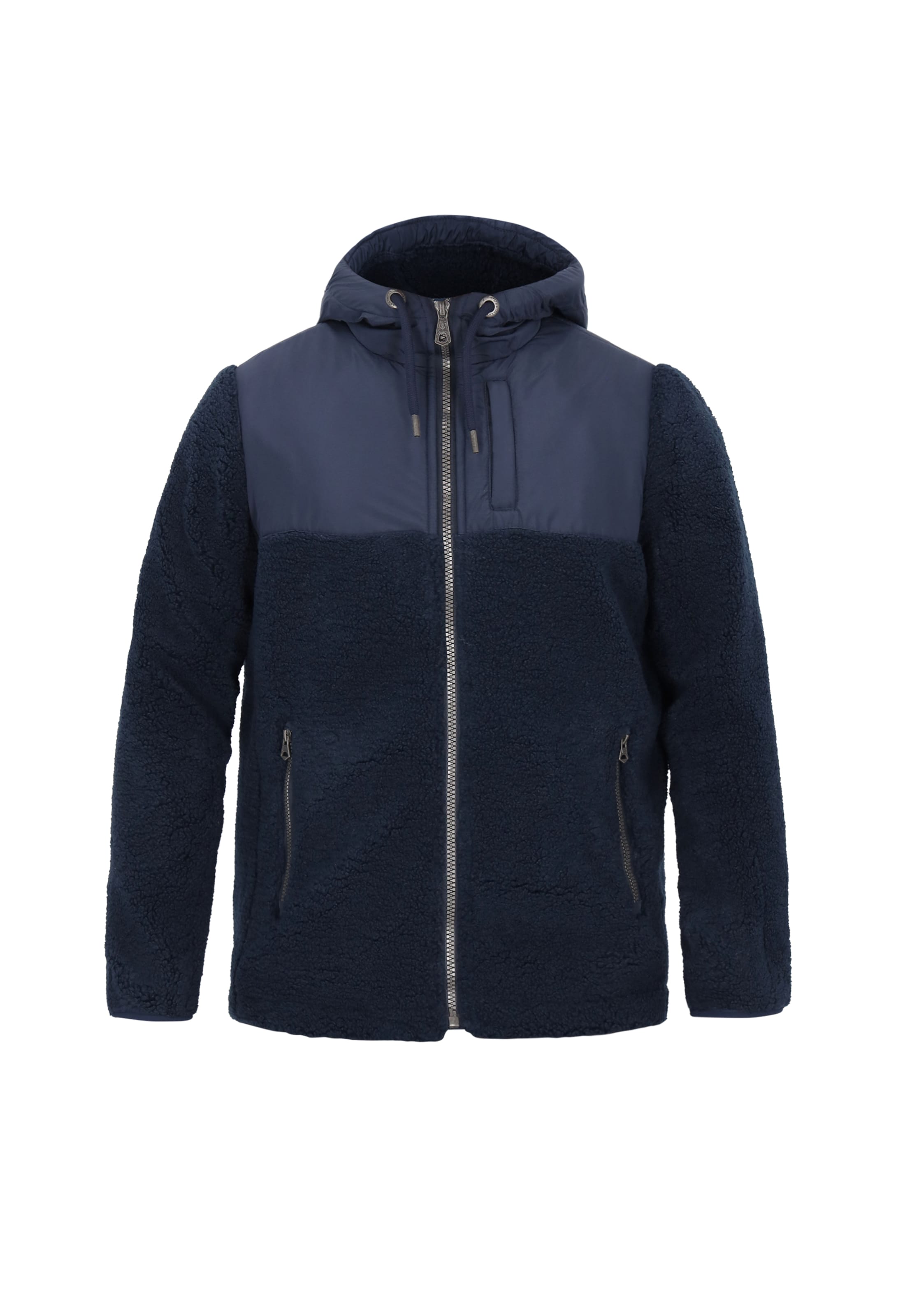 DreiMaster Vintage - Casaco meia-estação em azul: frente