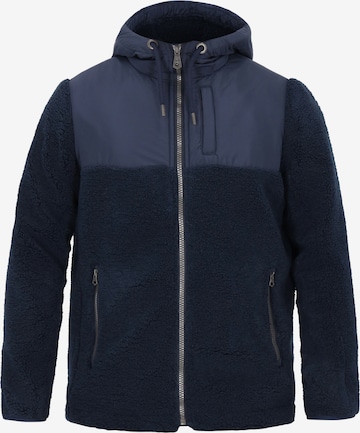 Veste mi-saison DreiMaster Vintage en bleu : devant