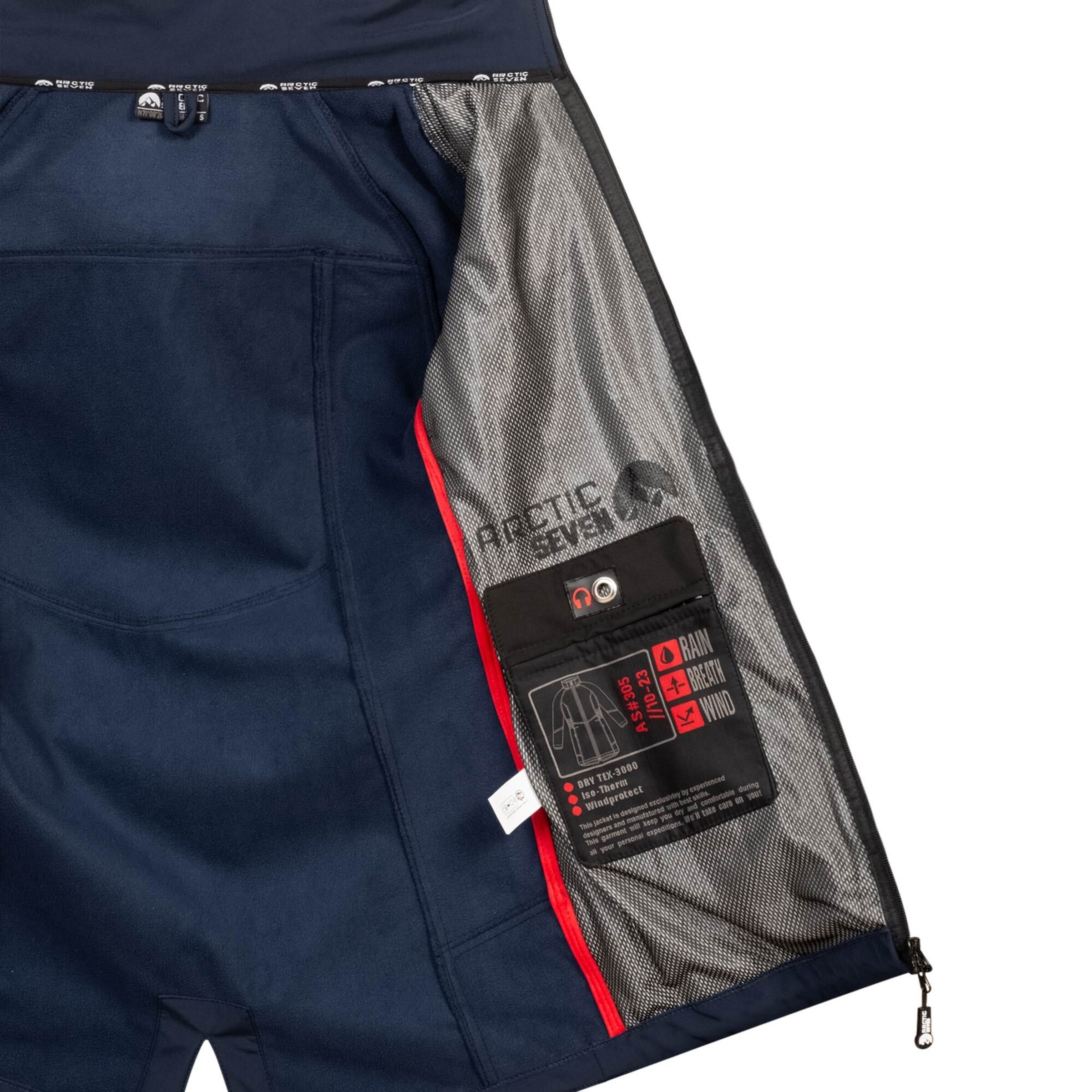 Arctic Seven Performance Jacket in Blue