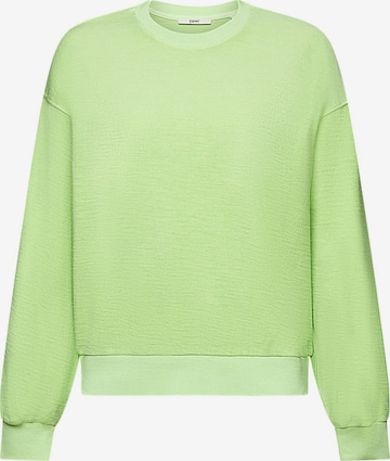 ESPRIT Sweatshirt in Green: front