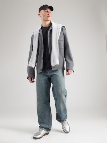 T-Shirt 'ASHEVILLE' MUSTANG en noir