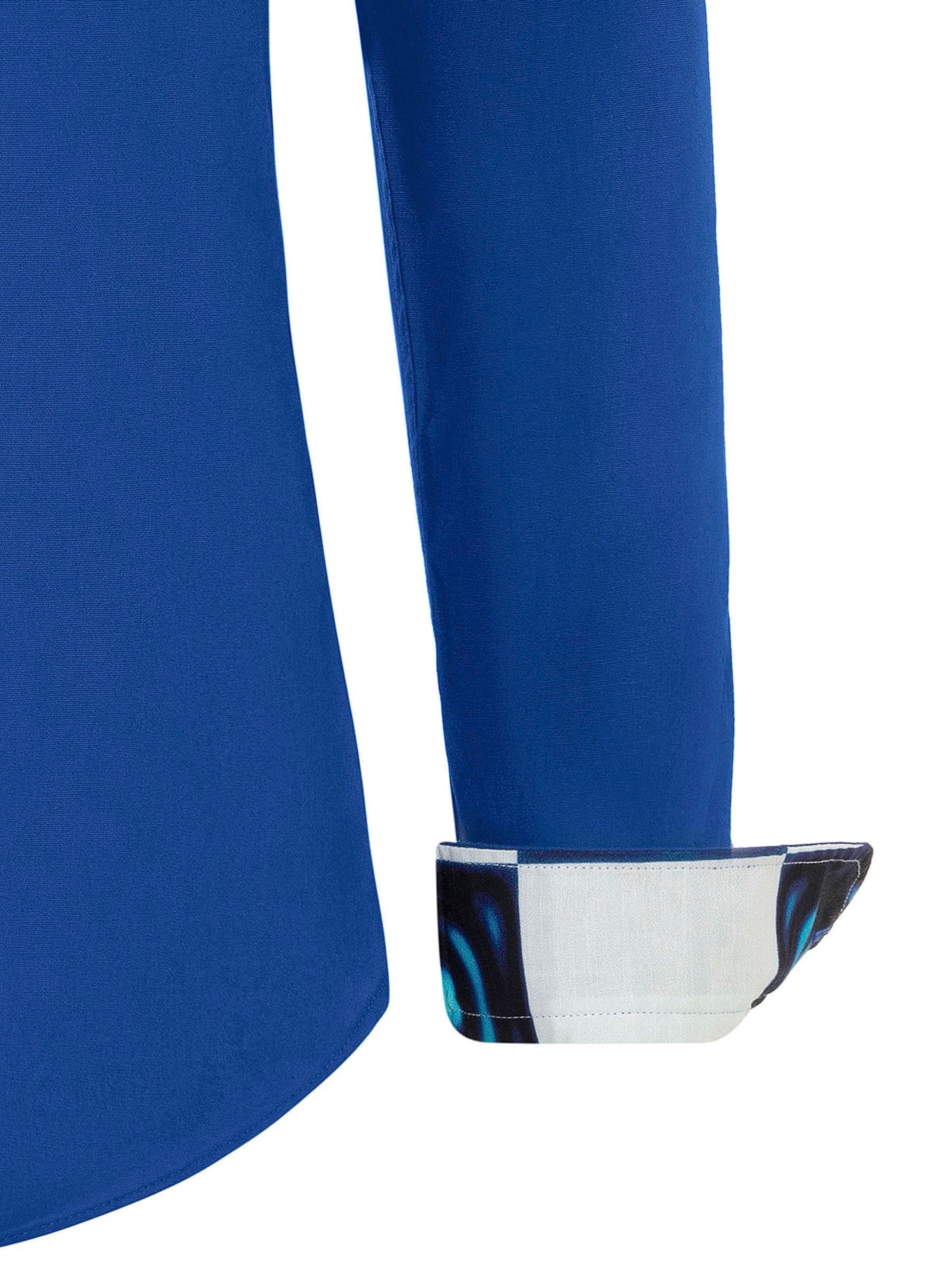 Chemisier &#x27;Welmer&#x27; Dandalo en bleu