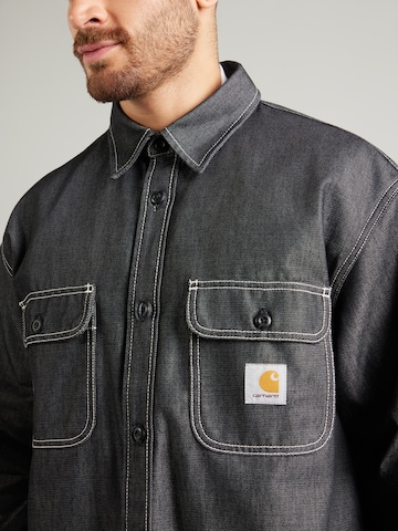 Carhartt WIP Regular fit Skjorta 'Tigan' i svart