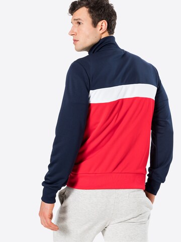 FILA Sweatjacke 'Sanga' in Blau