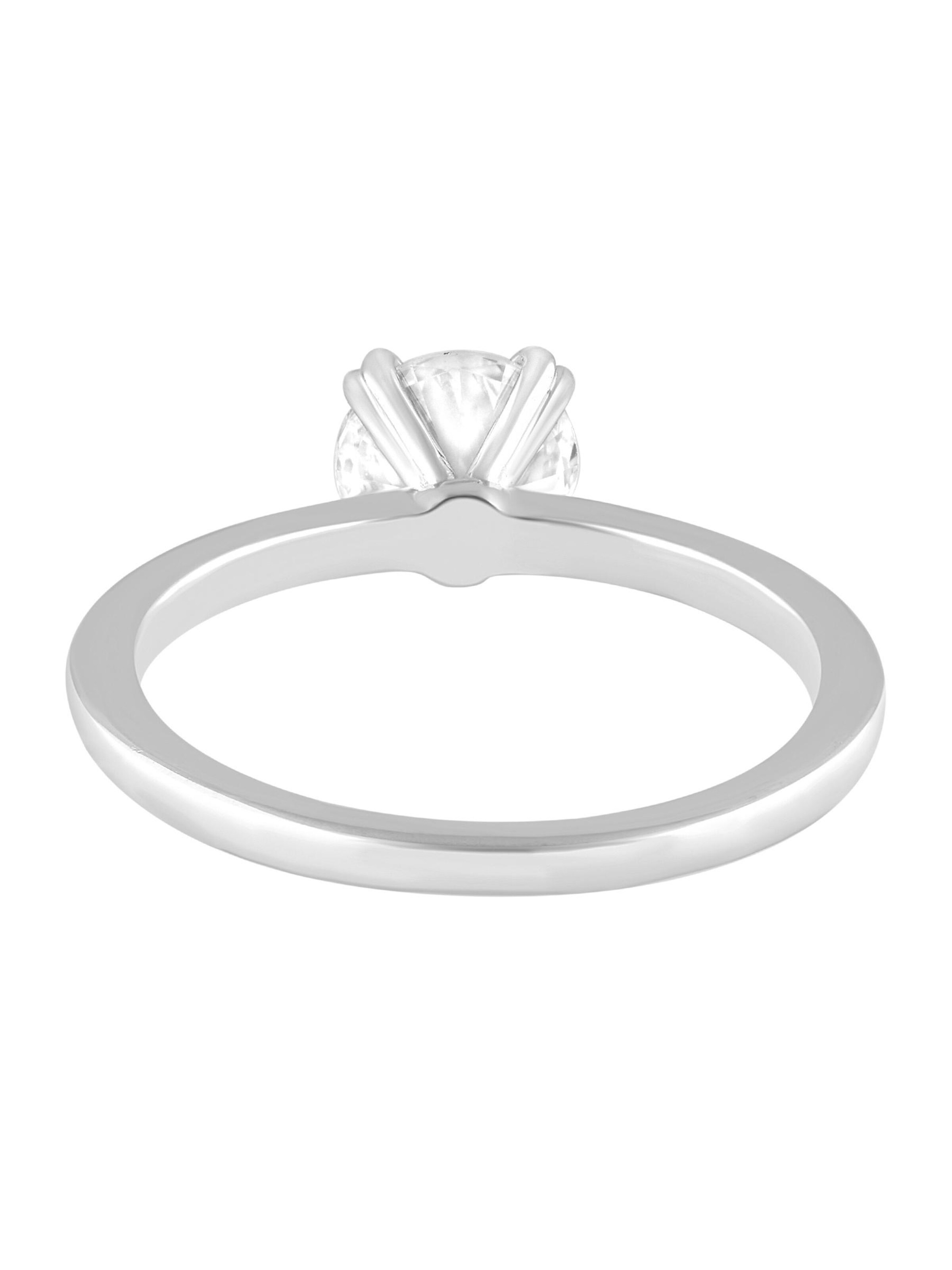ETHISHER DIAMANTEN Ring in Silver