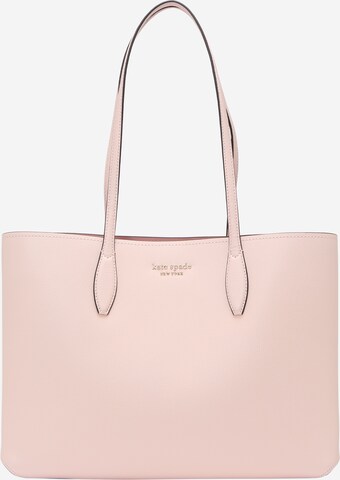 Kate Spade "Чанта тип ""Shopper""" в розово