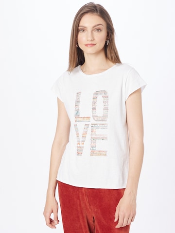 Hailys Shirt 'Svenja' in White: front