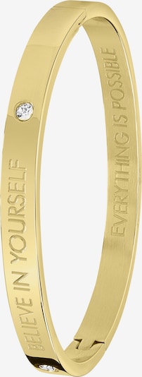 GUESS Armband in de kleur Goud / Wit, Productweergave