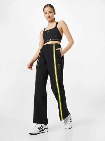 ADIDAS BY STELLA MCCARTNEY Regular Workout Pants in Black