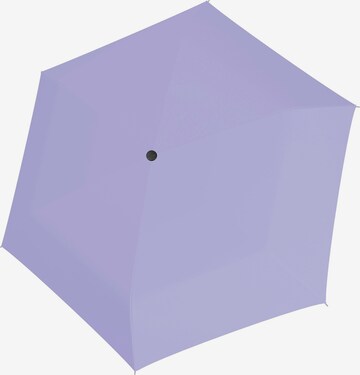 Parapluie Doppler en violet : devant