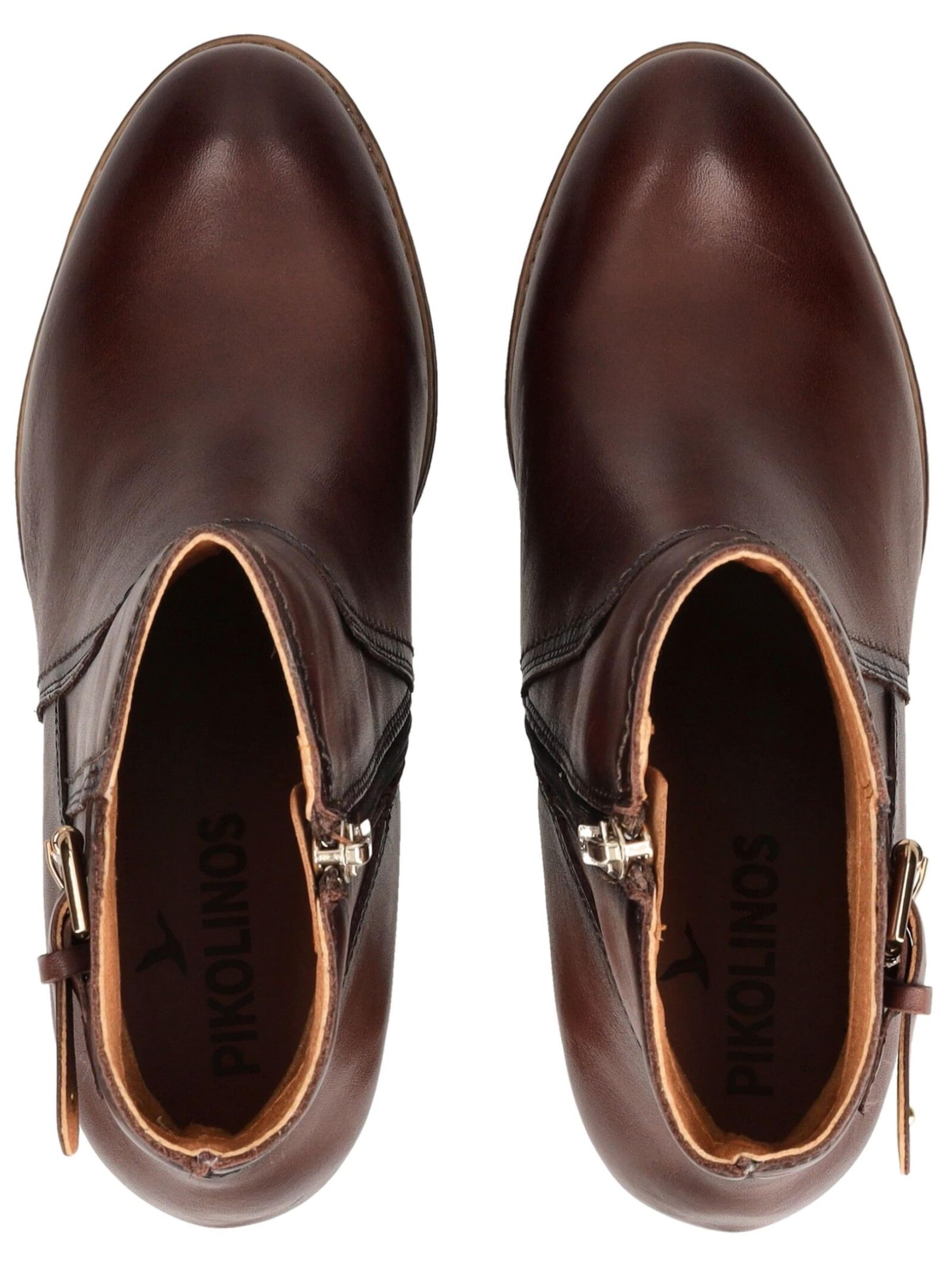 Bottines PIKOLINOS en marron