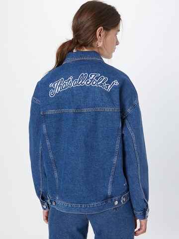 NA-KD Jacke in Blau