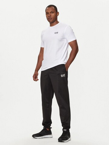 T-Shirt Emporio Armani en blanc