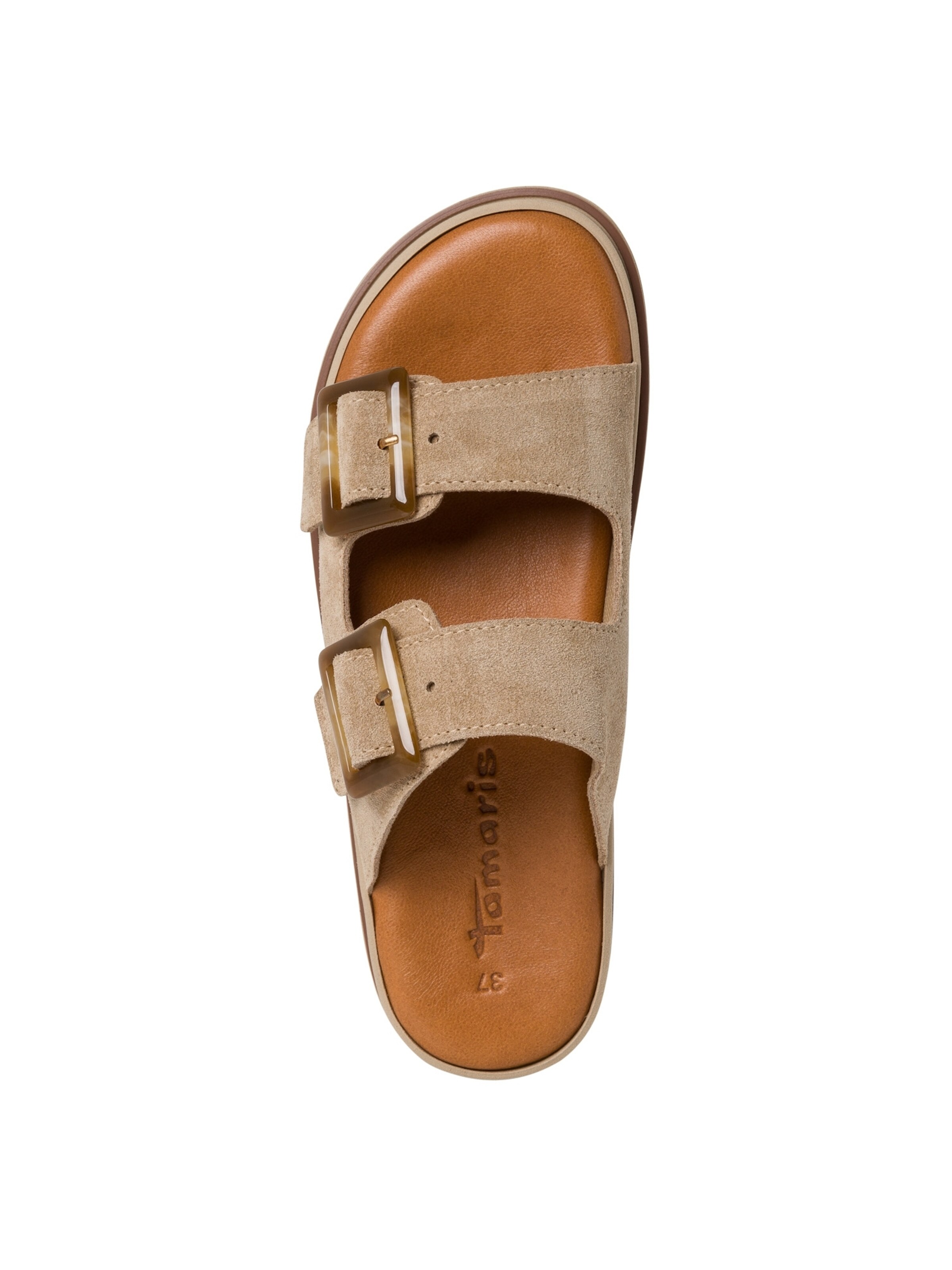 Mule Tamaris en beige